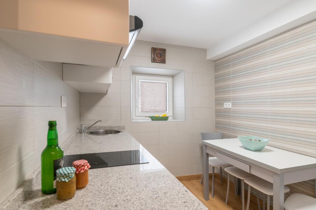 Belmonte, apartamento en Ribadesella Esterno foto