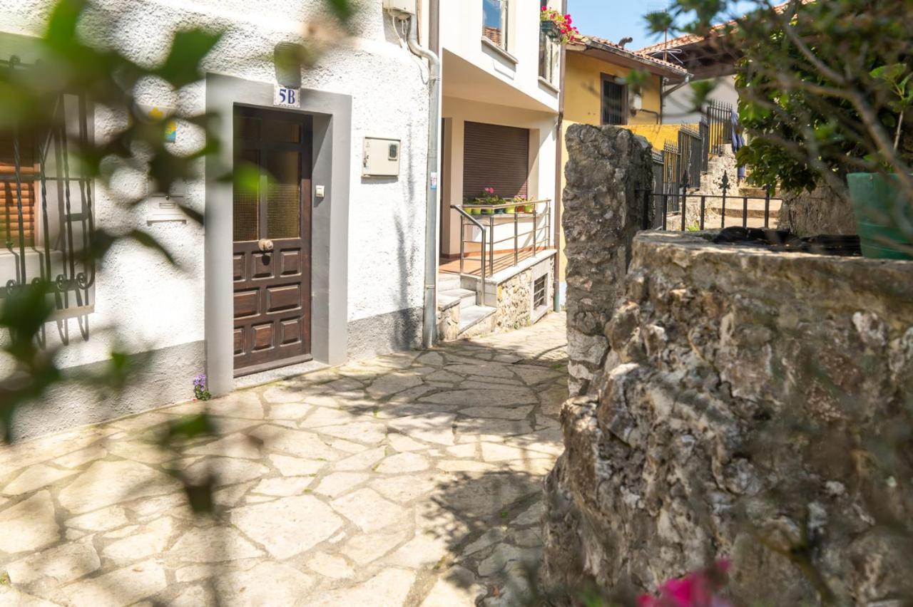 Belmonte, apartamento en Ribadesella Esterno foto