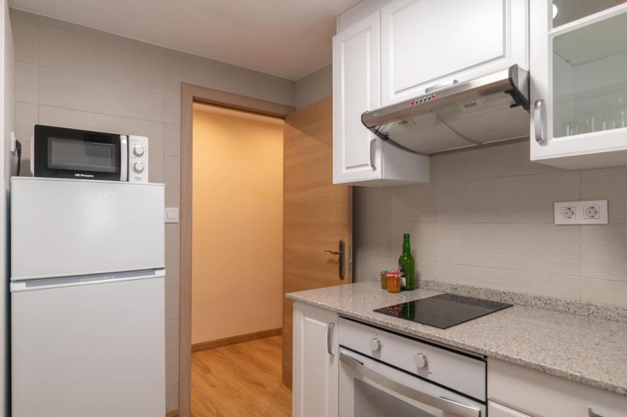 Belmonte, apartamento en Ribadesella Esterno foto