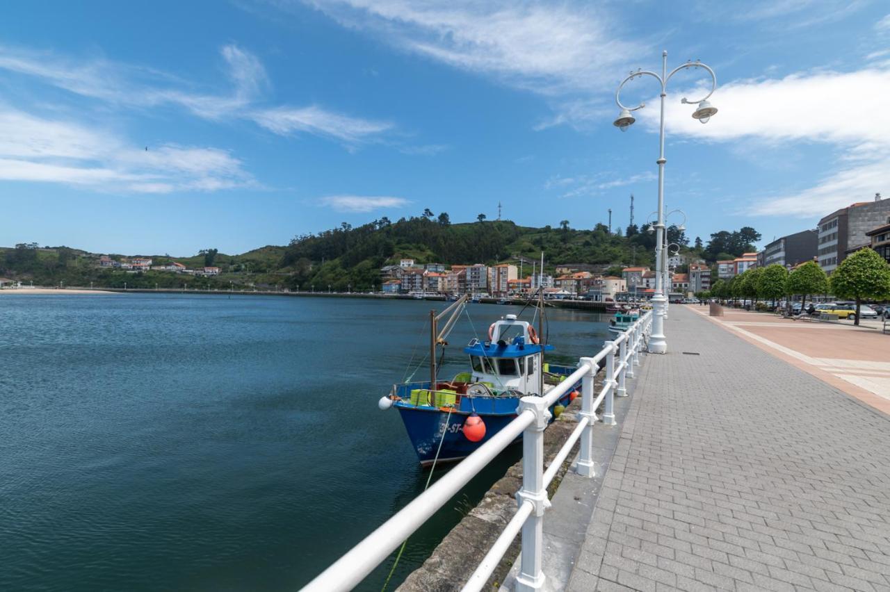 Belmonte, apartamento en Ribadesella Esterno foto